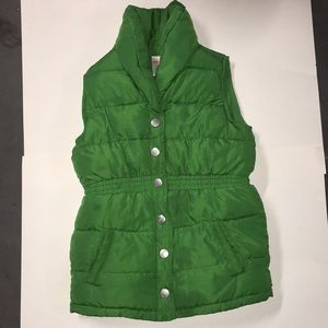 Green Gymboree Vest